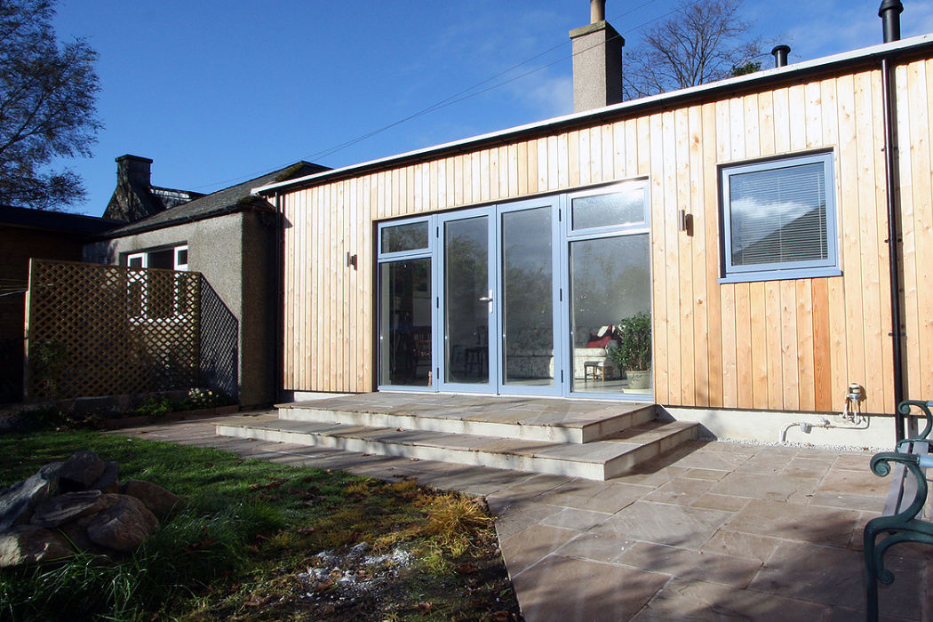 Alu Clad double glazed windows in Edinburgh - Uniwindows.co.uk