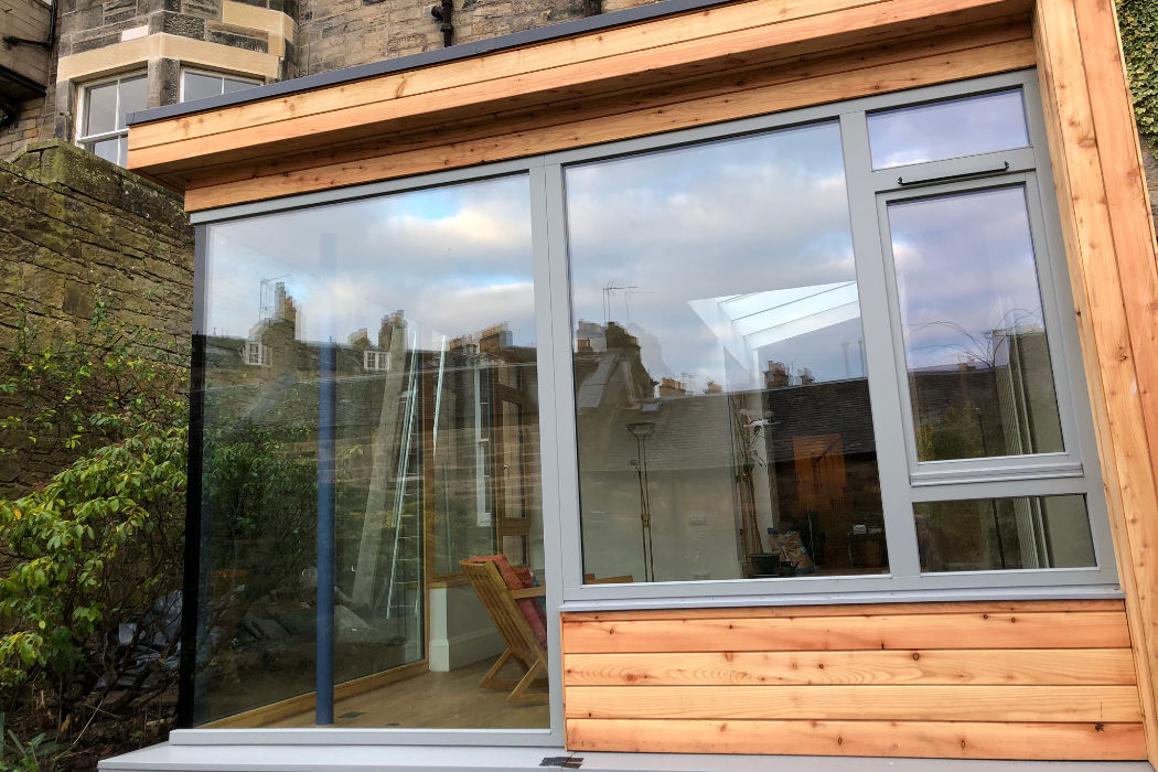 Cheap Alu Clad Windows in Edinburgh - Uniwindows.co.uk